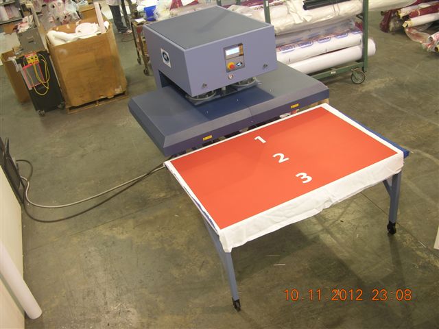 Pnuematic Shuttle Press
